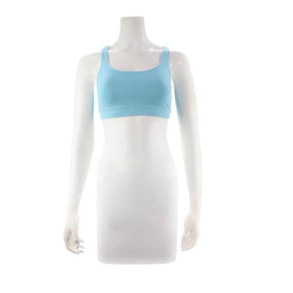 LULULEMON Light Blue Sports Bra Size Small